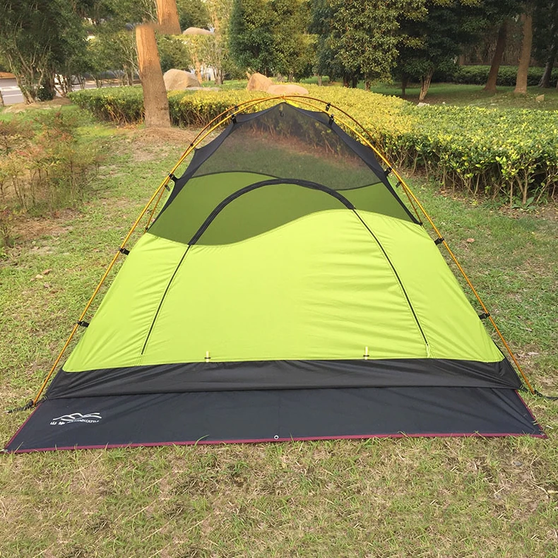 Cheap Goat Tents MountainCattle Haoyue 2 Camping Tent 2 3 People Outdoor Shading Tent Aluminum Pole Mountaineering Tent Tents 